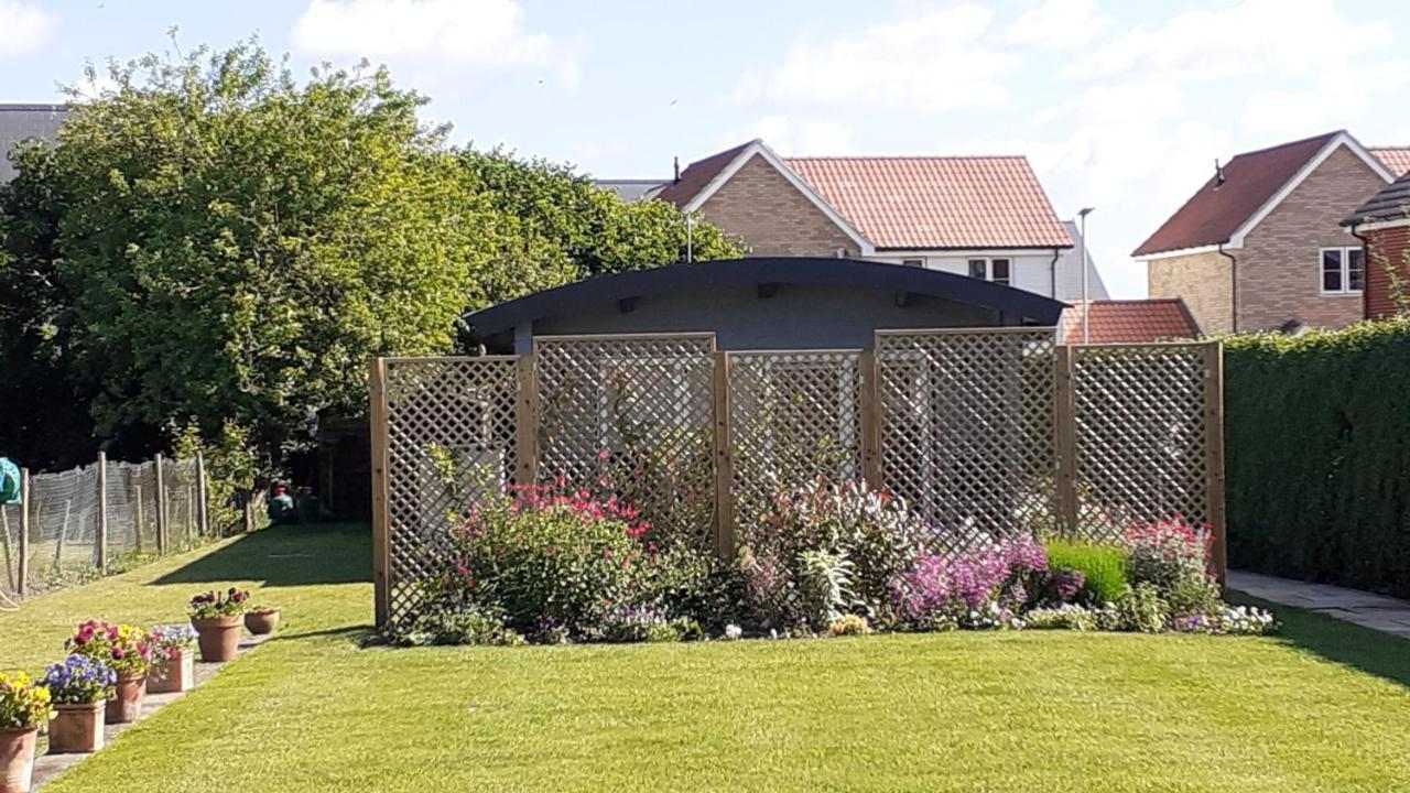 Villa The Annexe, Cornfields Elmswell Exterior foto