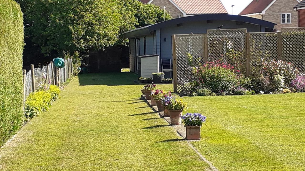 Villa The Annexe, Cornfields Elmswell Exterior foto